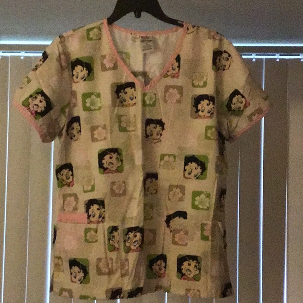 Betty Boop Scrub tops